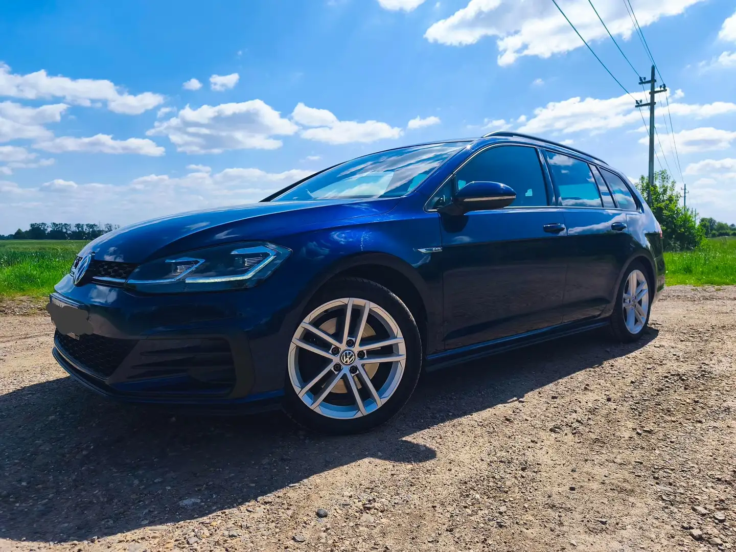 Volkswagen Golf GTD Golf Variant GTD (BlueMotion Technology) DSG Синій - 1