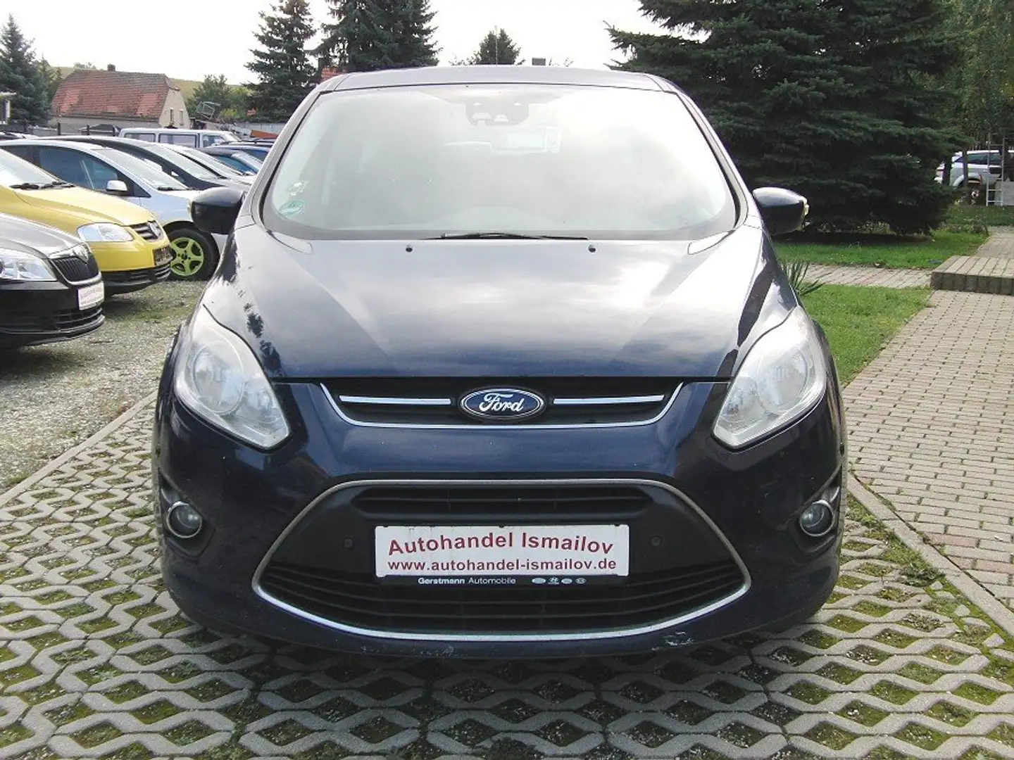 Ford C-Max C-Max Diesel 2.0 TDCi Aut.1.Hand Blau - 2