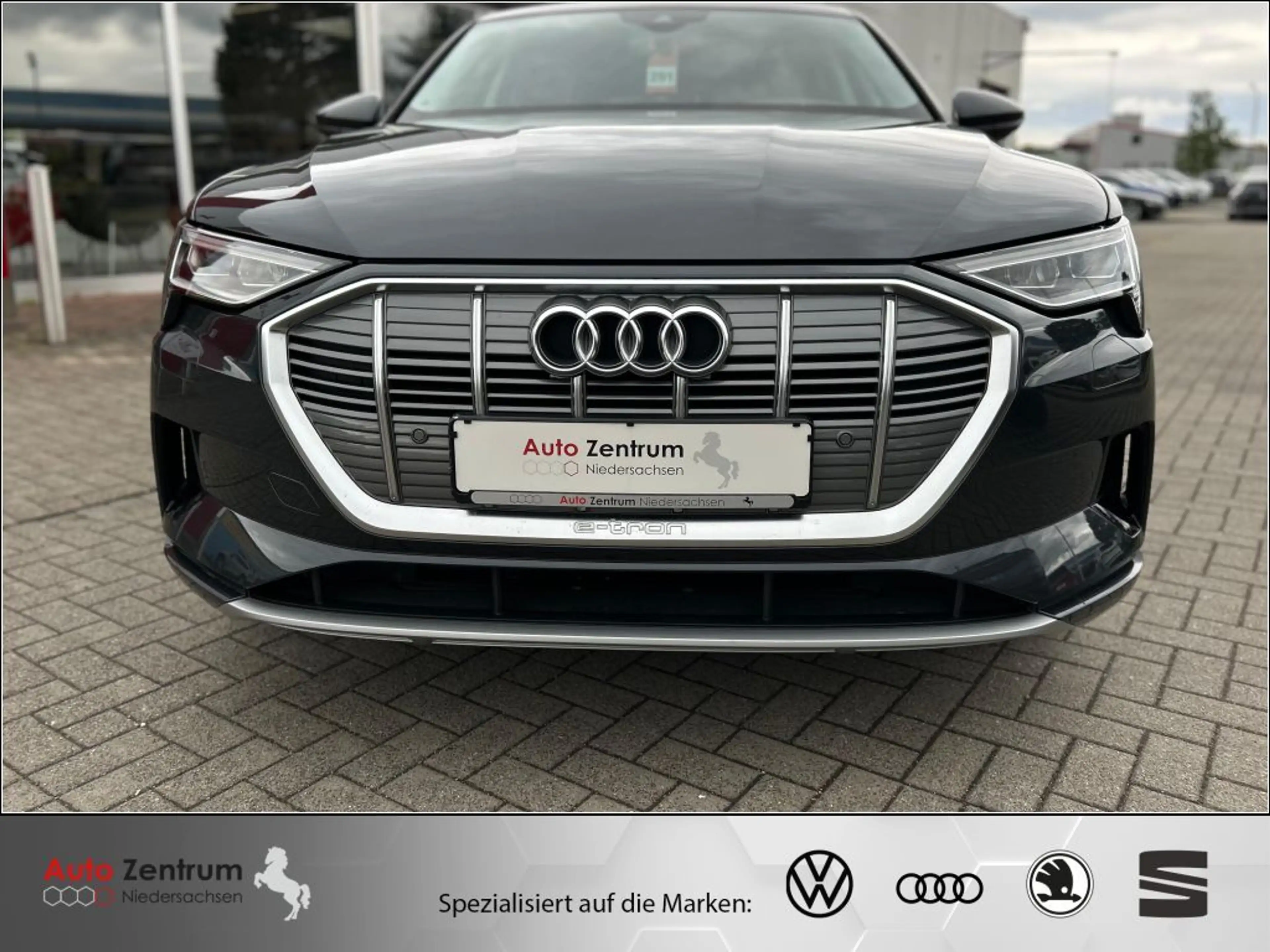 Audi e-tron 55 quattro advanced AZN-HAUS-FÖRDERUNG* Standheizg — photo 2