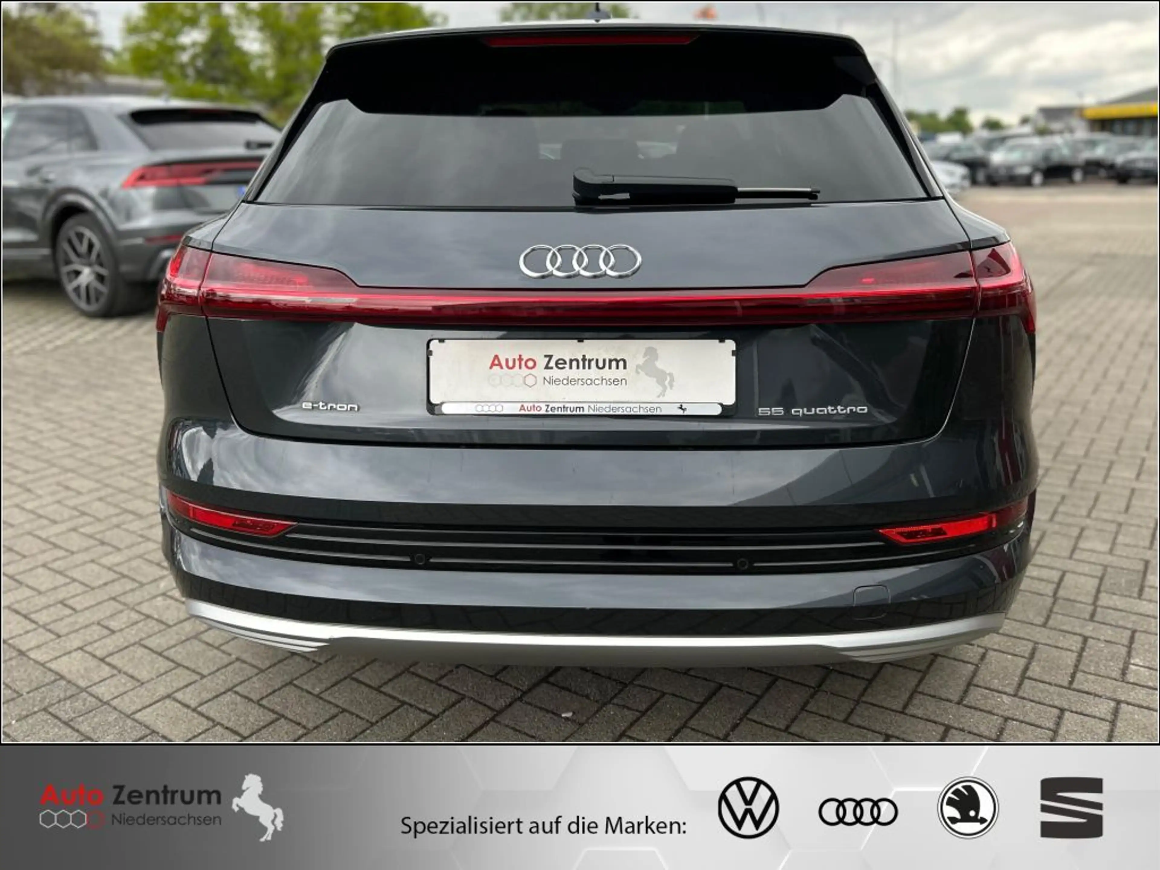 Audi e-tron 55 quattro advanced AZN-HAUS-FÖRDERUNG* Standheizg — photo 6