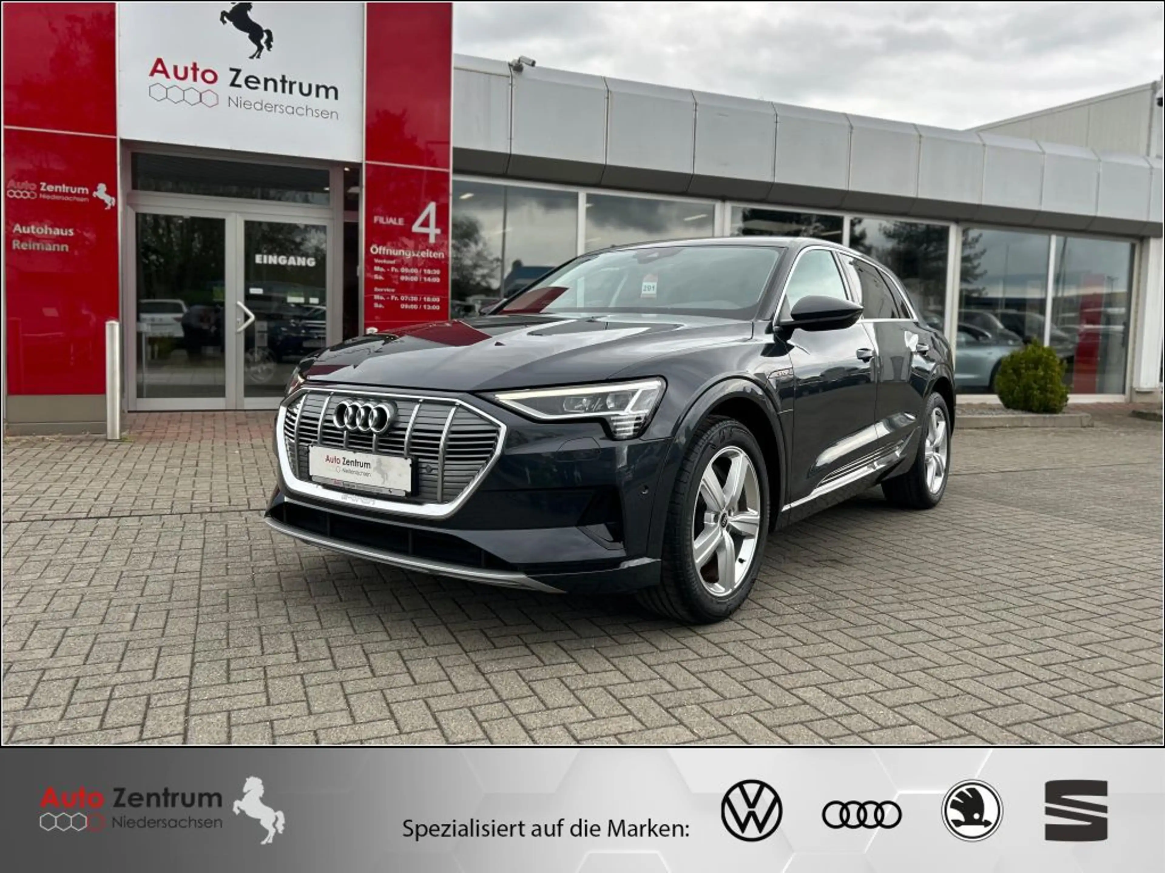 Audi e-tron 55 quattro advanced AZN-HAUS-FÖRDERUNG* Standheizg