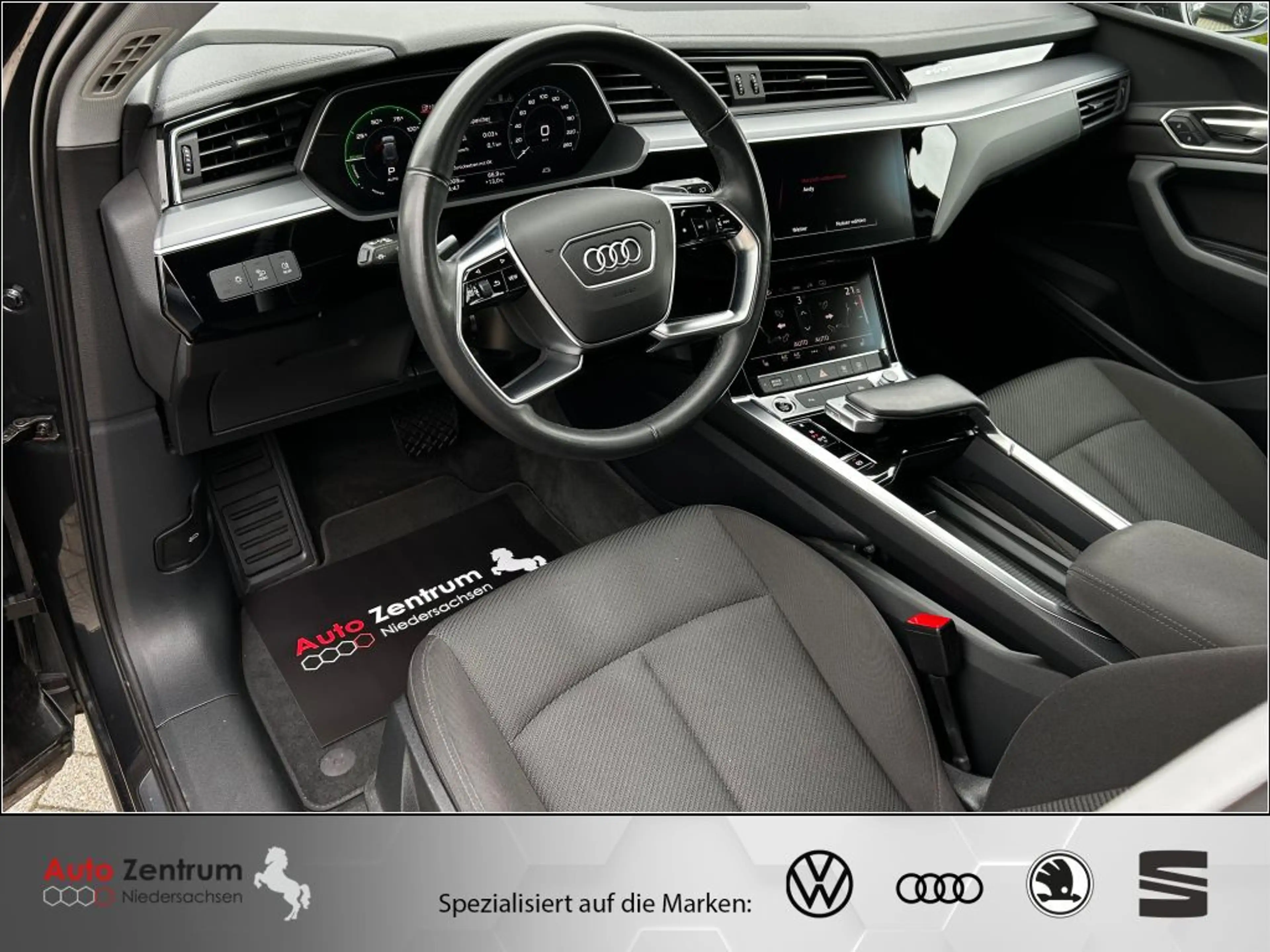 Audi e-tron 55 quattro advanced AZN-HAUS-FÖRDERUNG* Standheizg — photo 12