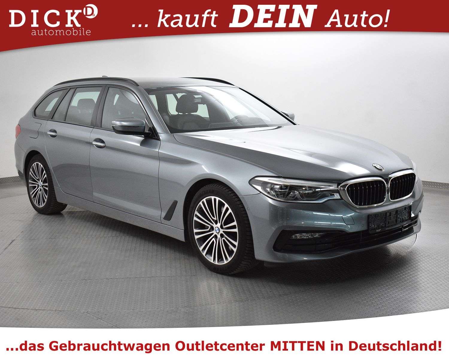 Second hand Bmw 5 Series 