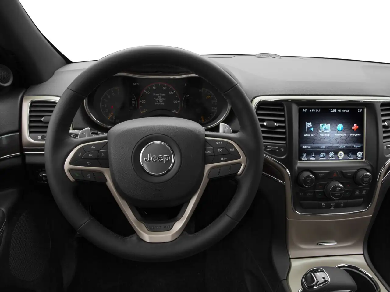 Jeep Grand Cherokee fotografie Jeep Grand Cherokee