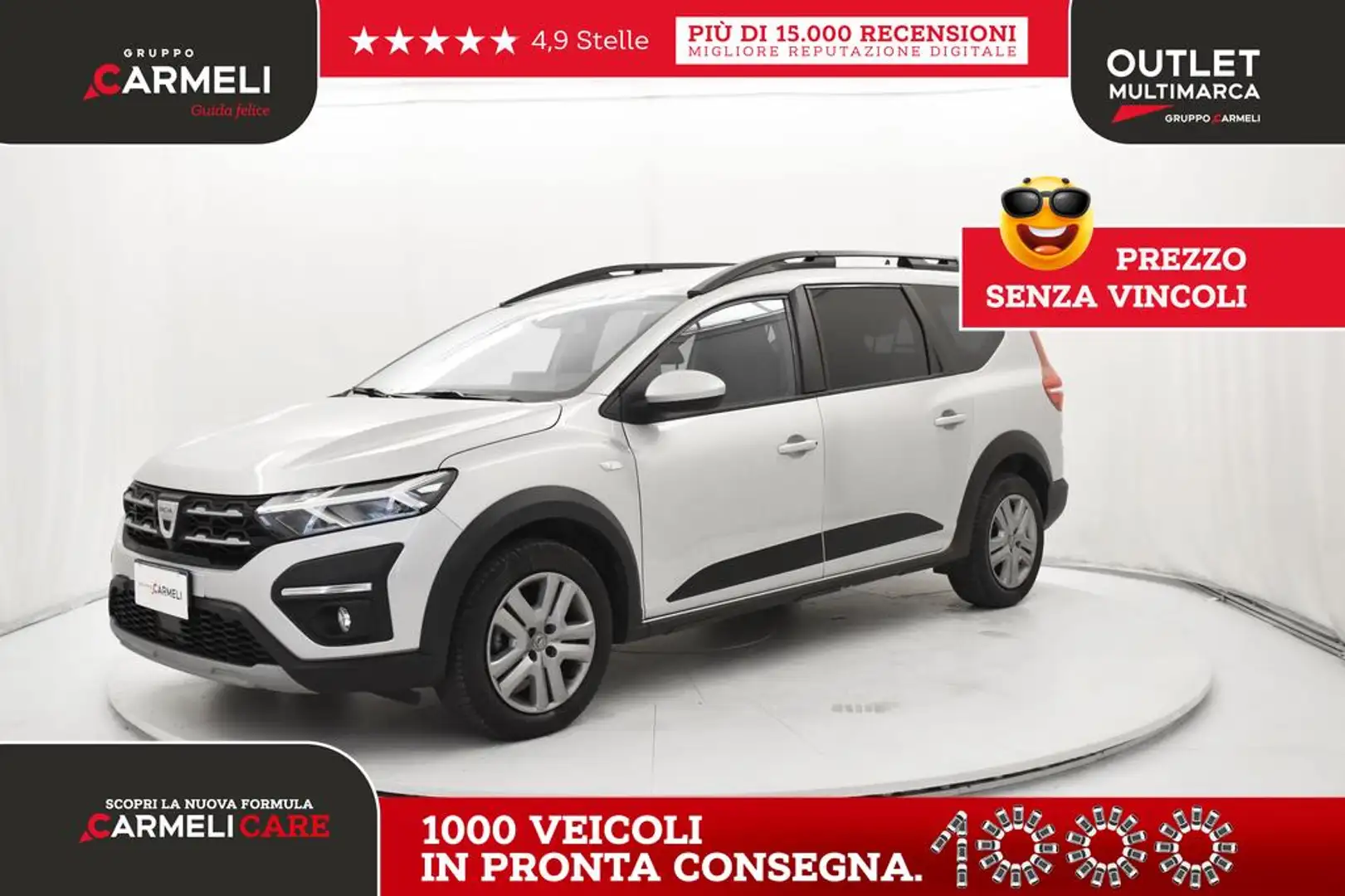 Dacia Jogger 1.0 tce Comfort Gpl 100cv Gris - 1