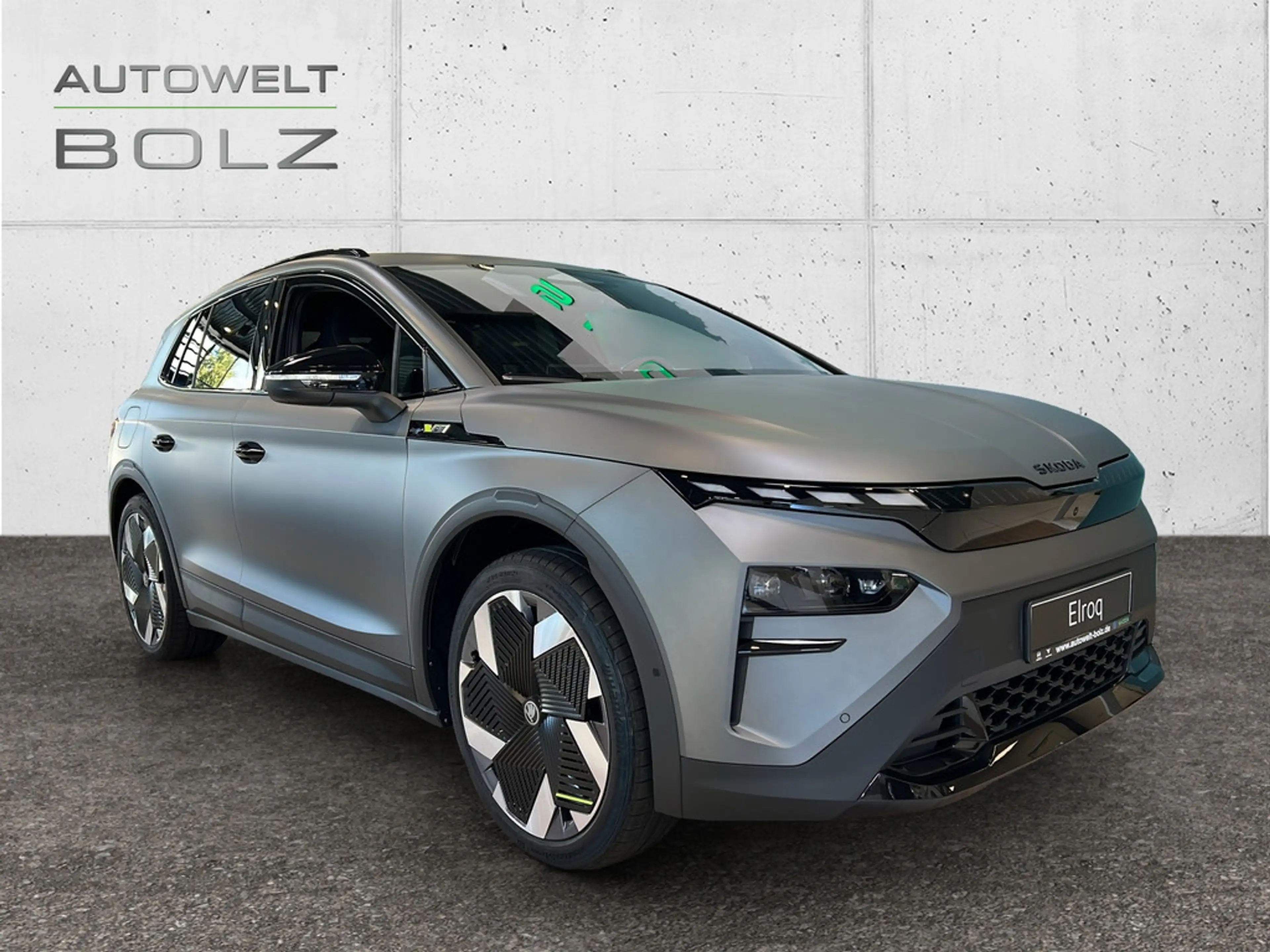 Skoda Elroq RS DCC ACC HUD NAVI MATRIX-LED AHK 360° — photo 4