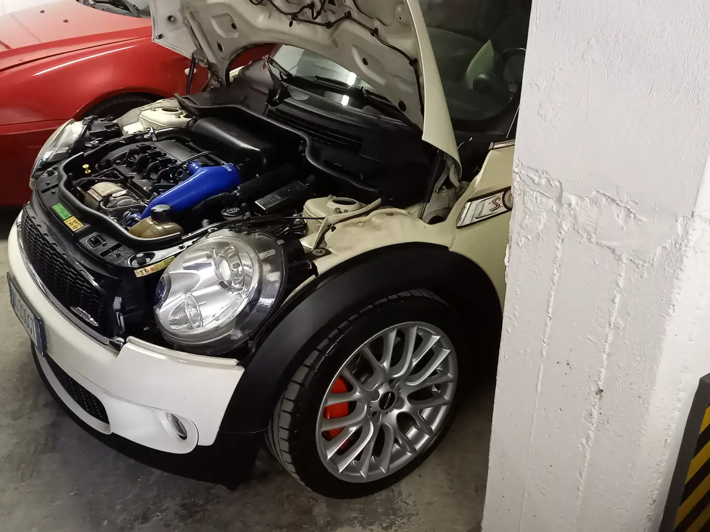 MINI Cooper S Mini III R56 2007 Hatchback 1.6 Chili 175cv Bianco - 2
