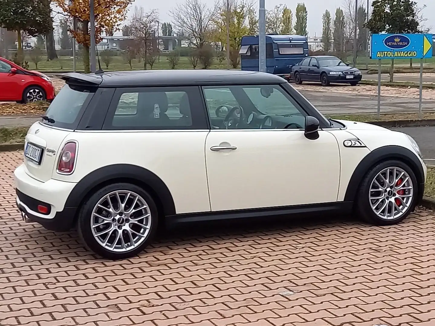 MINI Cooper S Mini III R56 2007 Hatchback 1.6 Chili 175cv Bianco - 1