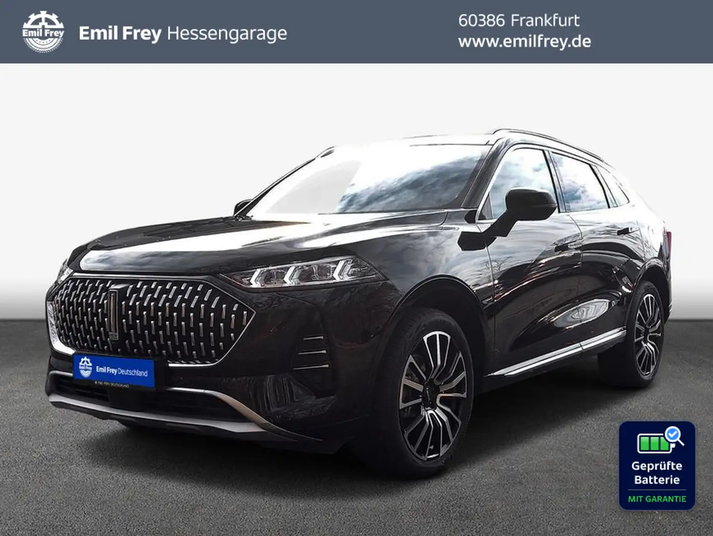 GWM WEY 05 WEY 05 Premium Schwarz - 1