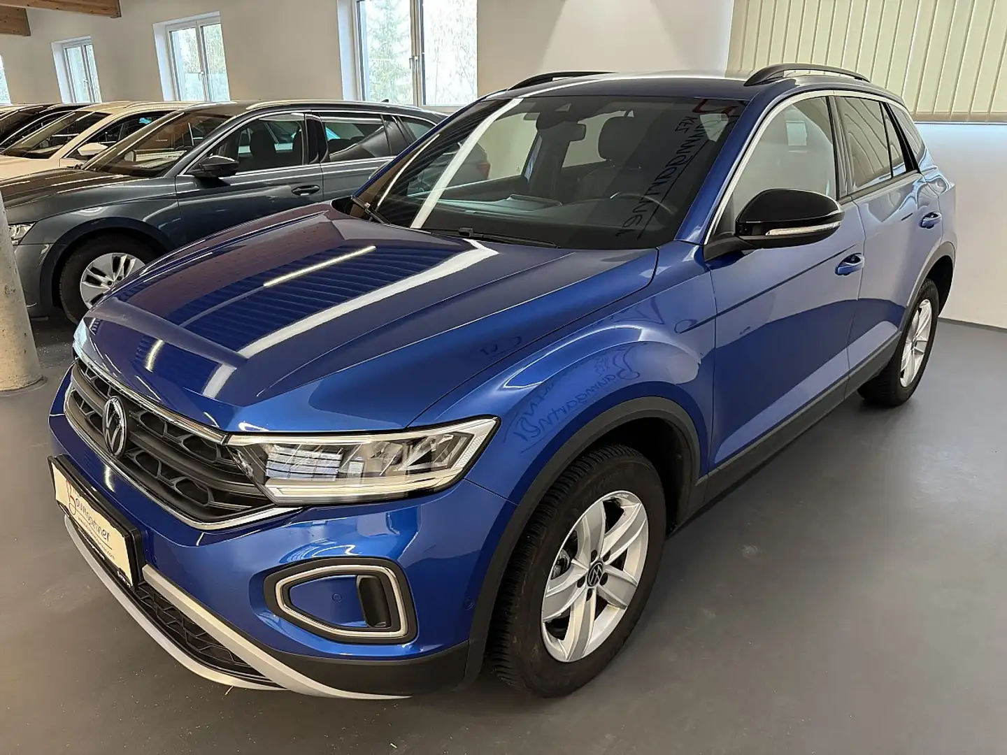 Volkswagen T-Roc 2.0 TDI Life *LED*NAVI*ACC*Sitzheizung*Rückfahr... Bleu - 2