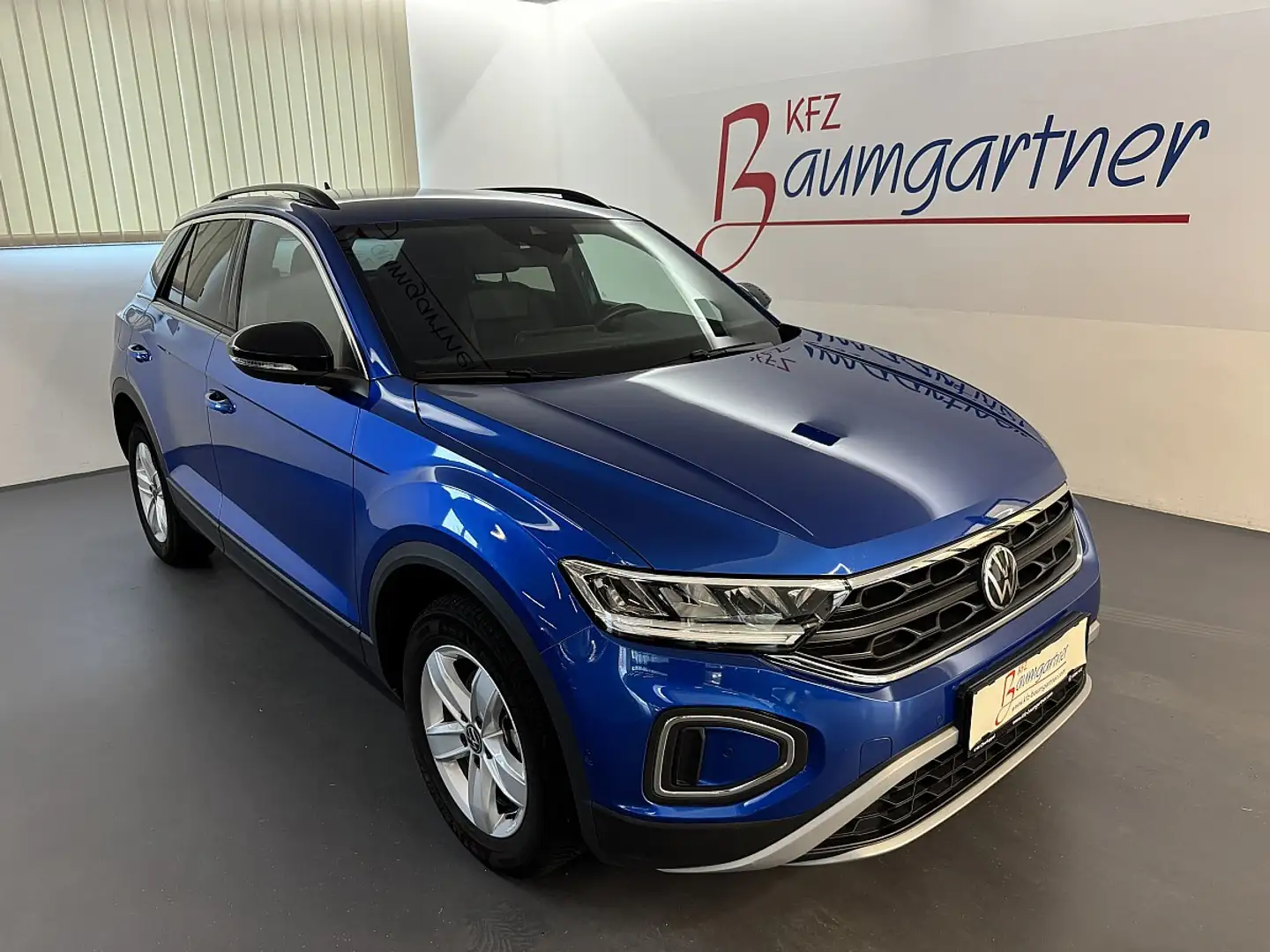 Volkswagen T-Roc 2.0 TDI Life *LED*NAVI*ACC*Sitzheizung*Rückfahr... Bleu - 1