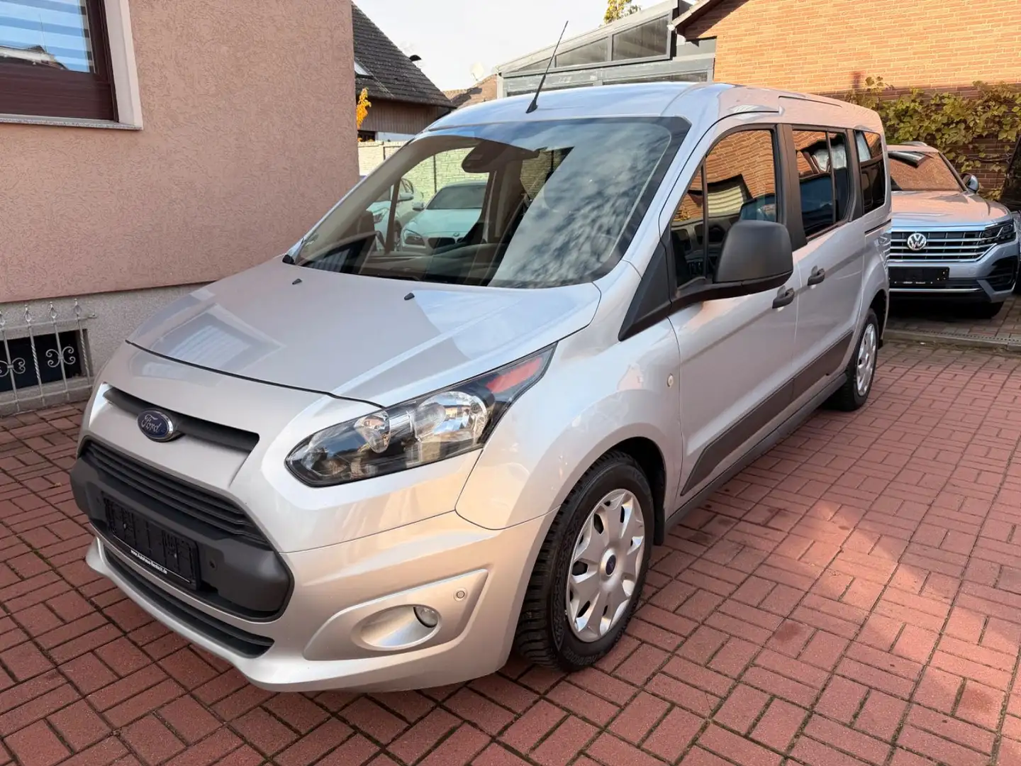 Ford Transit Connect 1.5 TDCi lang Trend NAVI+KAMERA Silver - 1