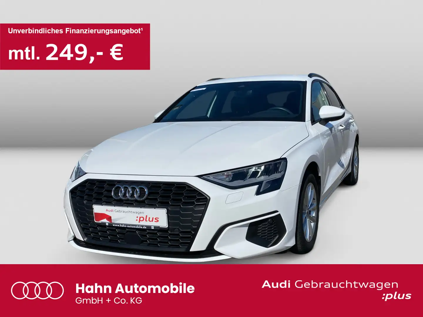 Audi A3 30TFSI Virtual ACC Einparkh Wit - 1