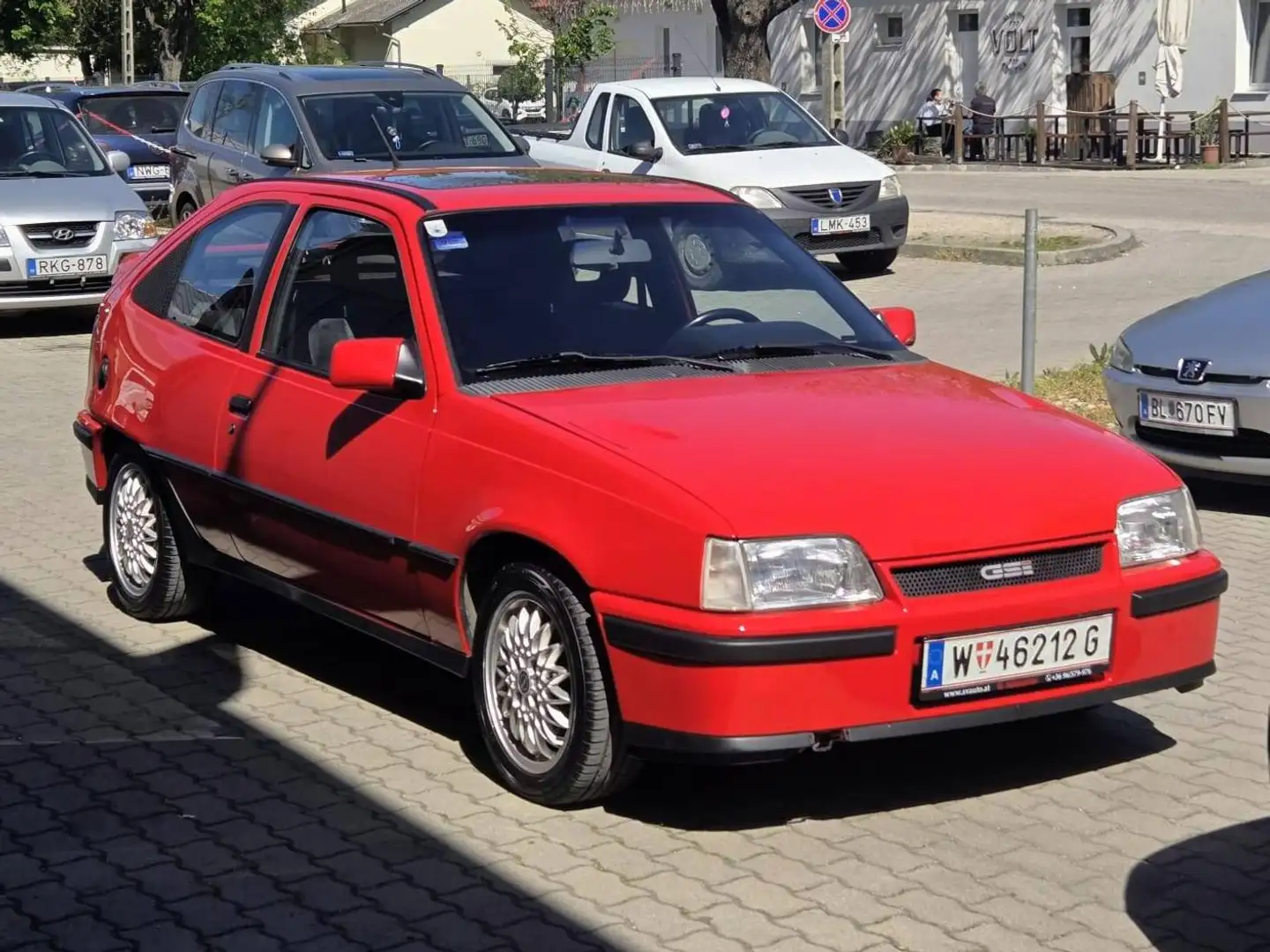 Opel Kadett Kadett E GSi 2,0 i 16V Rot - 1