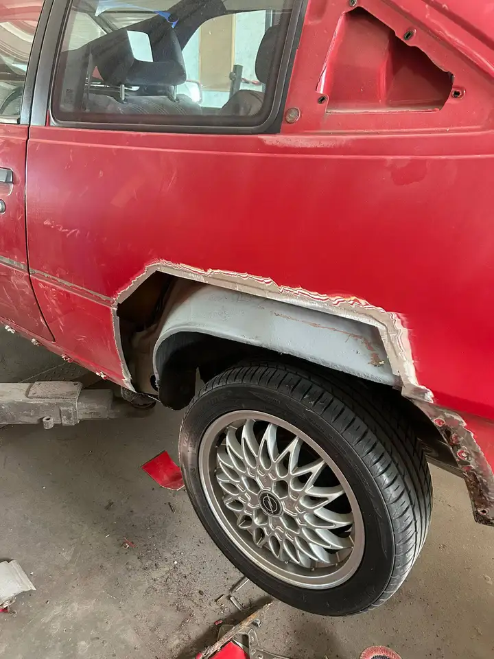 Opel Kadett E GSi 2,0 i 16V, foto 9