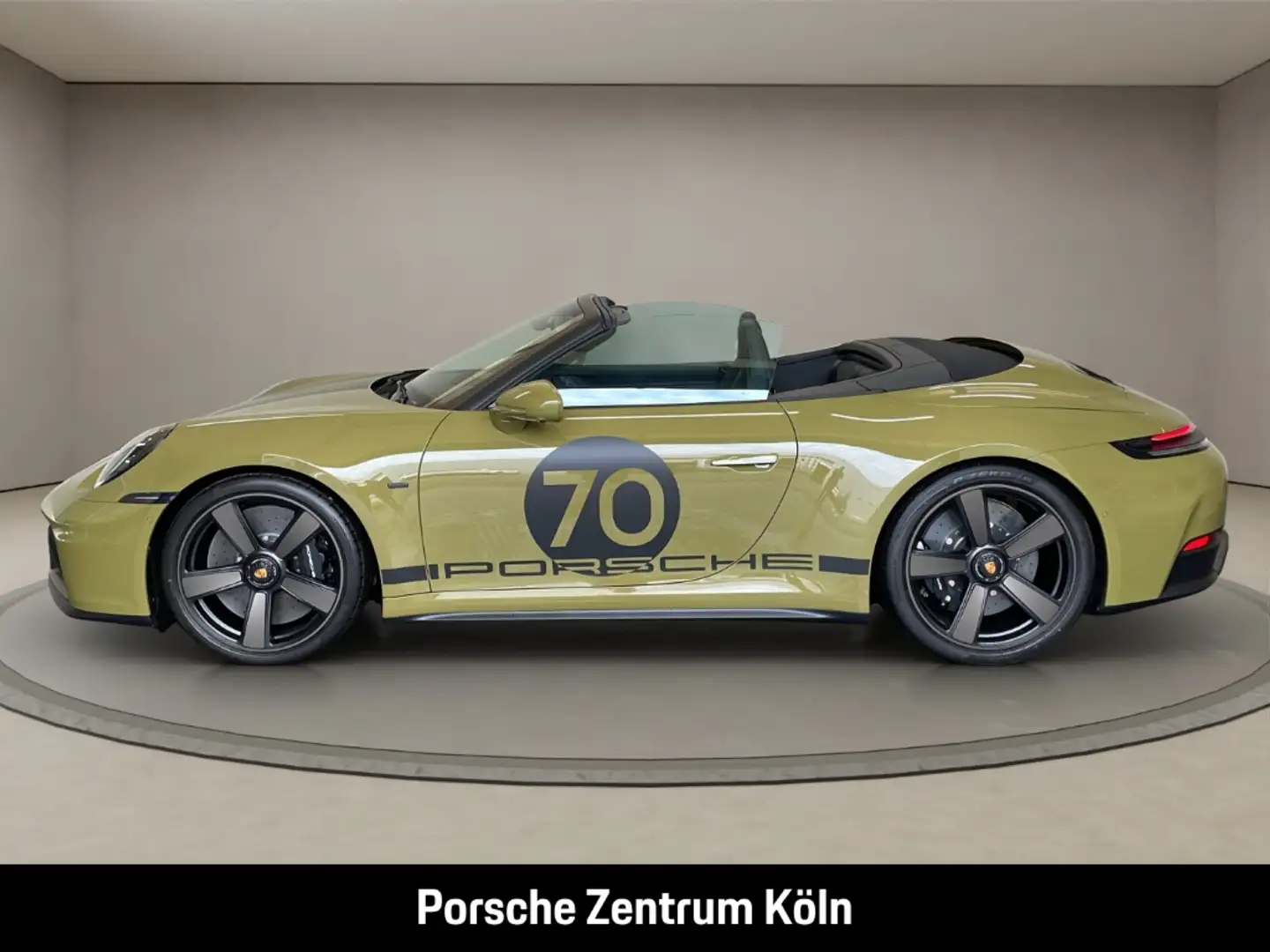 Porsche 911 Spirit 70 Liftsystem-VA Rückfahrkamera Groen - 2