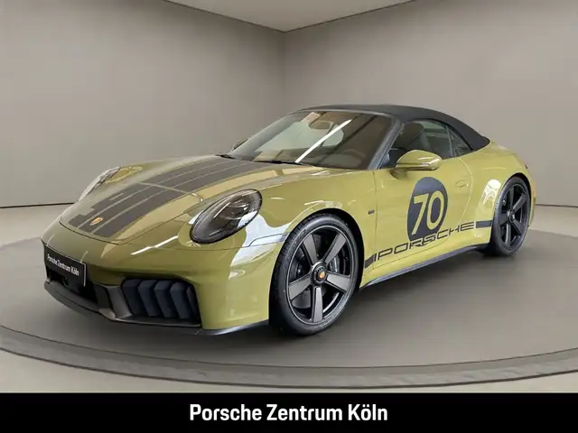 Porsche 911 Spirit 70 Liftsystem-VA Rückfahrkamera
