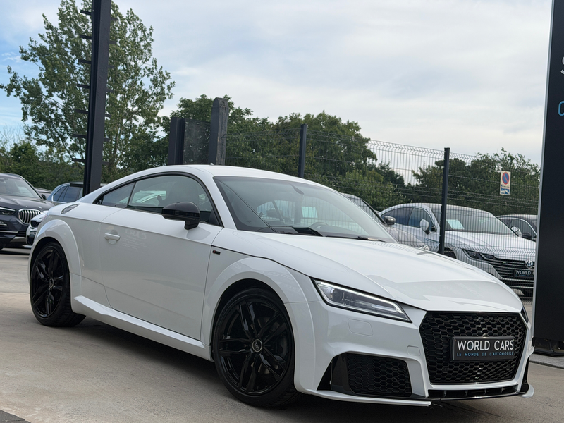 Audi TT TT Coupé 1.8 TFSI S tronic S LINE - COCKPIT - NAVI - CRUISE — photo 2