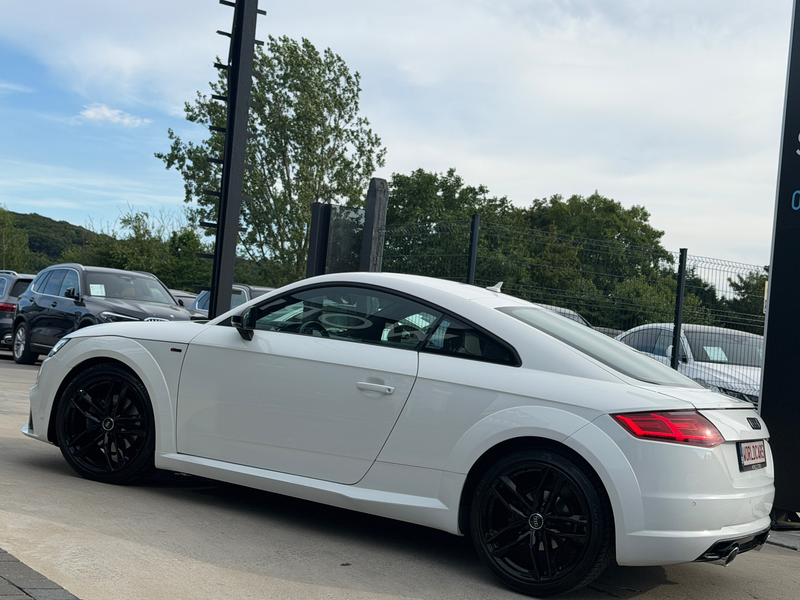 Audi TT TT Coupé 1.8 TFSI S tronic S LINE - COCKPIT - NAVI - CRUISE — photo 5