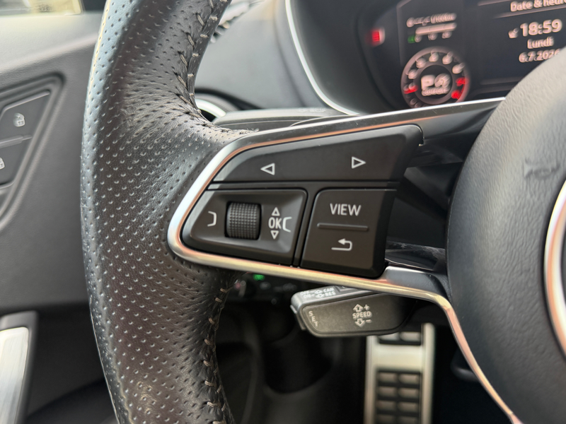 Audi TT TT Coupé 1.8 TFSI S tronic S LINE - COCKPIT - NAVI - CRUISE — photo 14