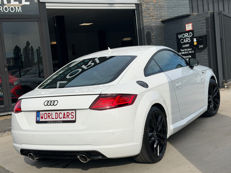 Audi TT TT Coupé 1.8 TFSI S tronic S LINE - COCKPIT - NAVI - CRUISE — photo 4