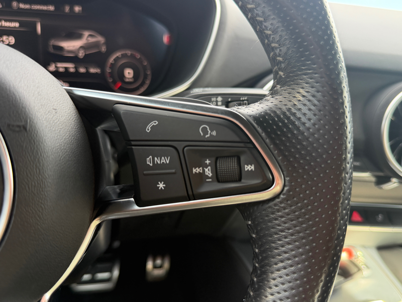 Audi TT TT Coupé 1.8 TFSI S tronic S LINE - COCKPIT - NAVI - CRUISE — photo 13