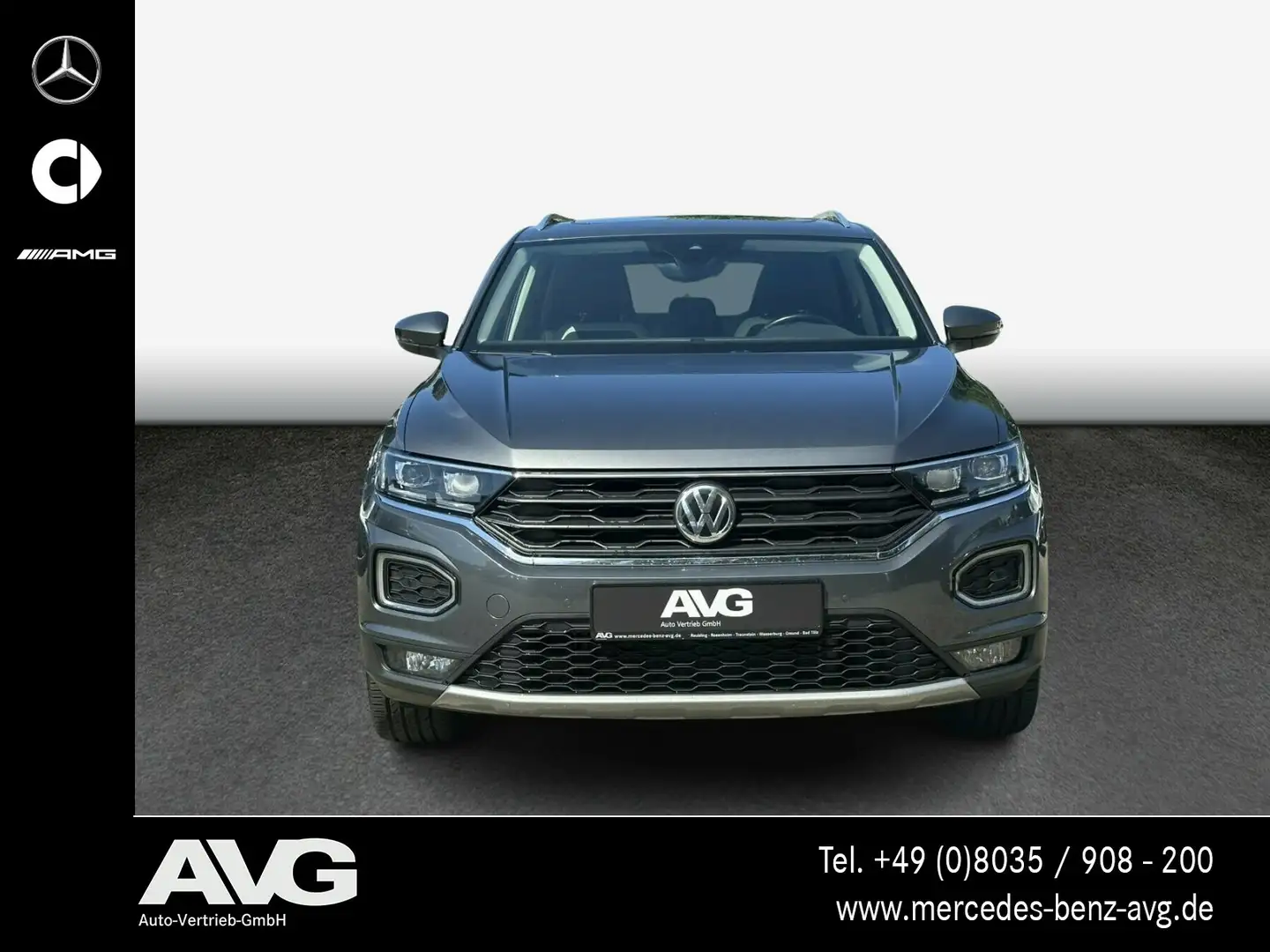 Volkswagen T-Roc T-Roc 2.0 TSI 4Motion R-Line Pano Navi DSG Grau - 2