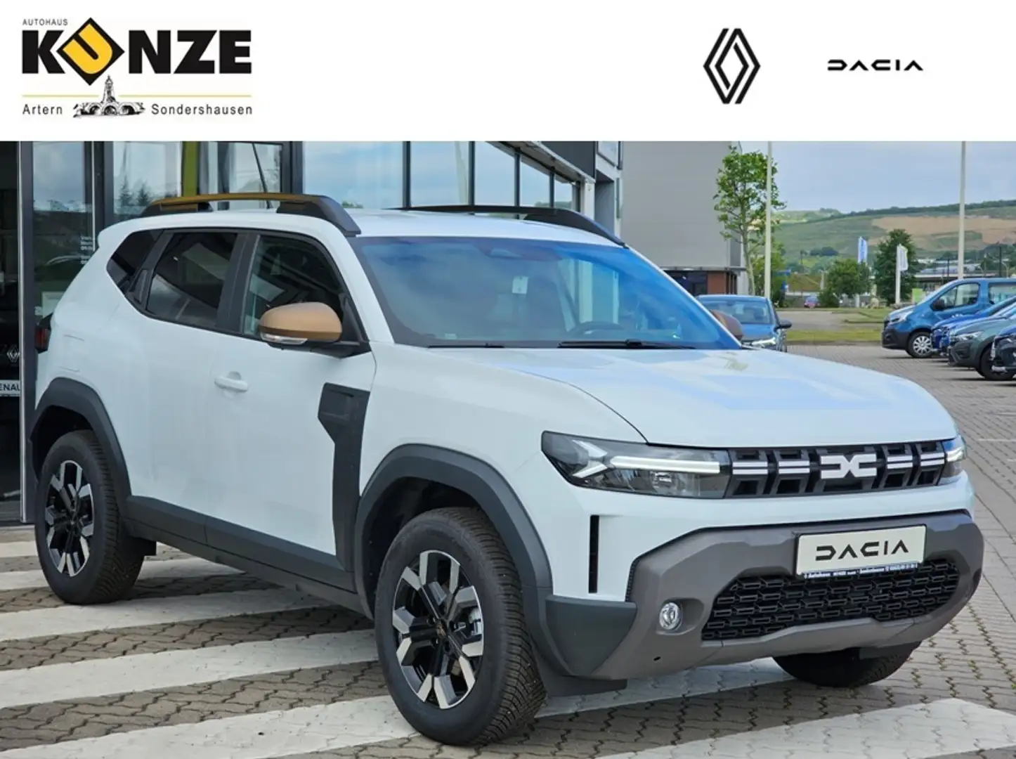 Dacia Duster Extreme TCe 130 4x4 *Winter-Paket* Weiß - 1