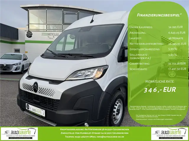 Citroen Jumper Jumper 2.2 BlueHDi 180 L3H2 Heavy Autm.