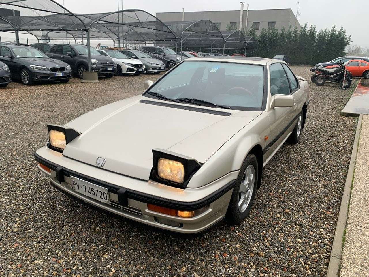 Honda Prelude 2.0i 16V 4WS