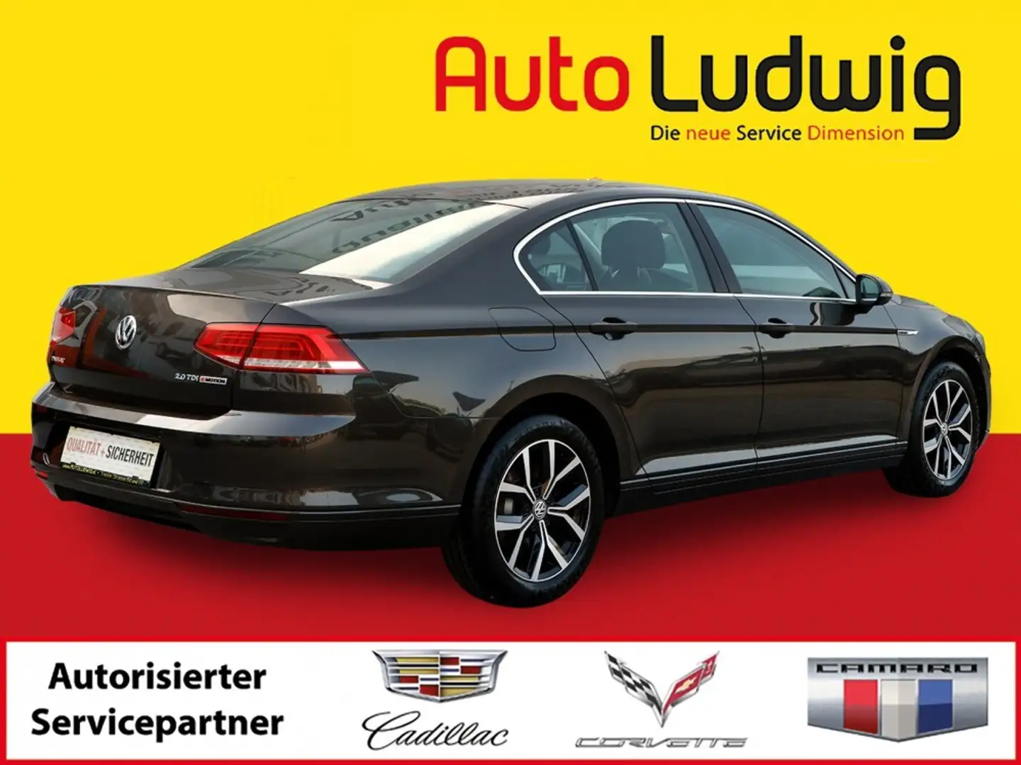 Volkswagen Passat Comfortline 2,0 TDI 4Motion Schwarz - 2