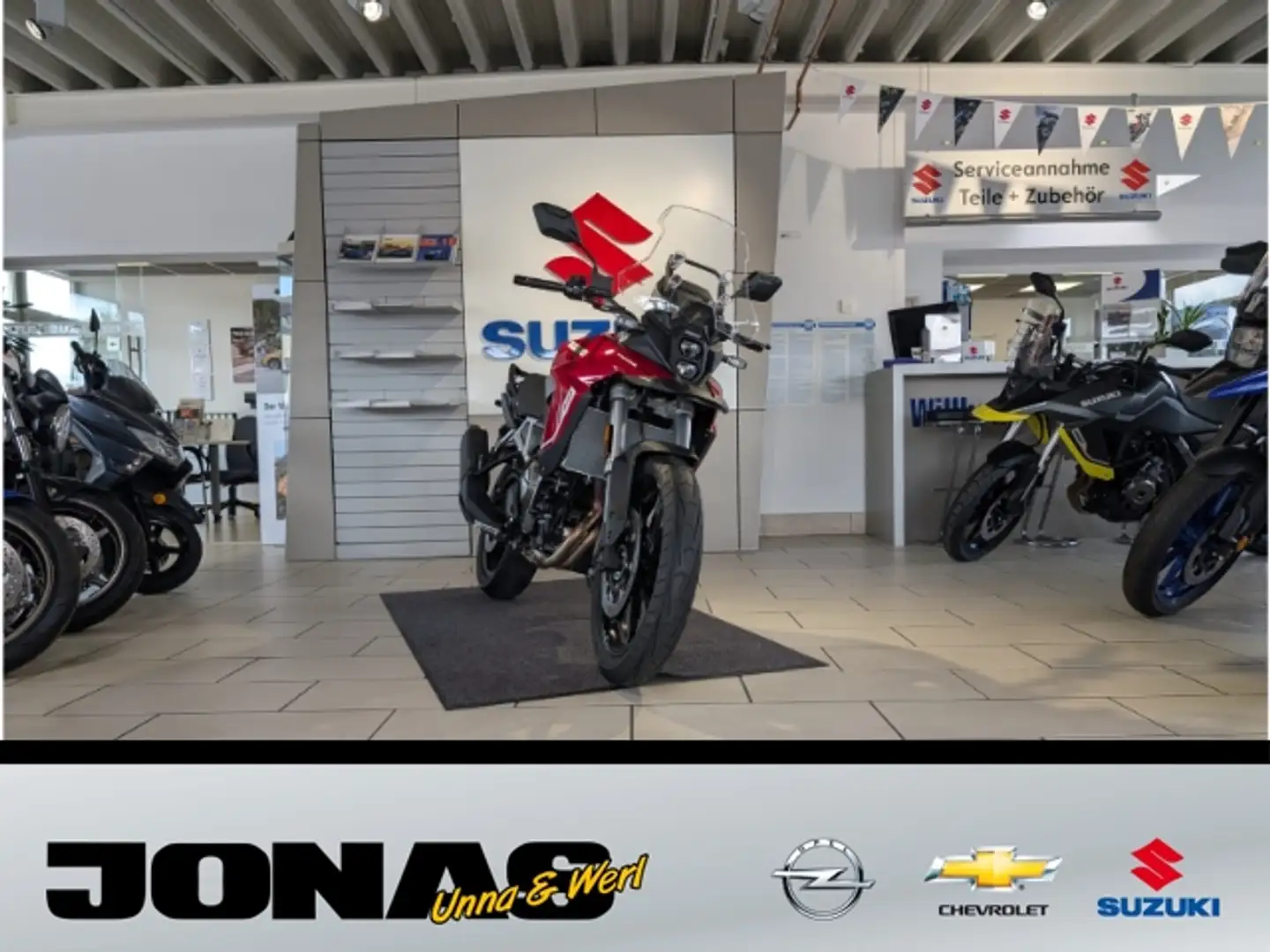 Suzuki Demo Fahrzeug frei ab Sofort Rot - 2