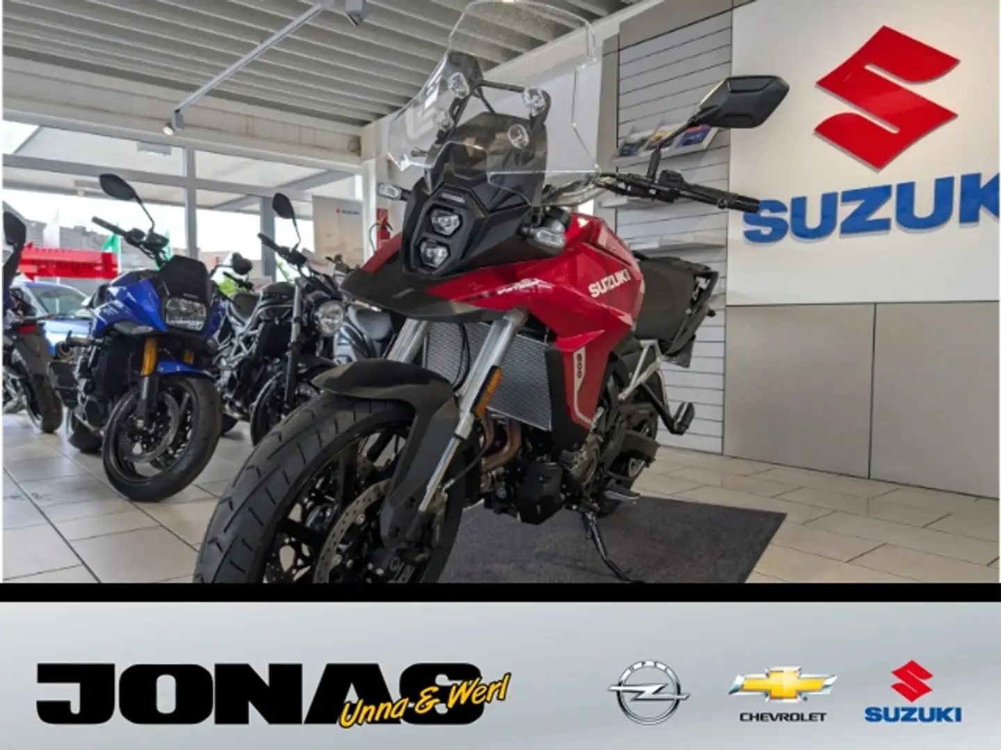Suzuki Demo Fahrzeug frei ab Sofort Rot - 1