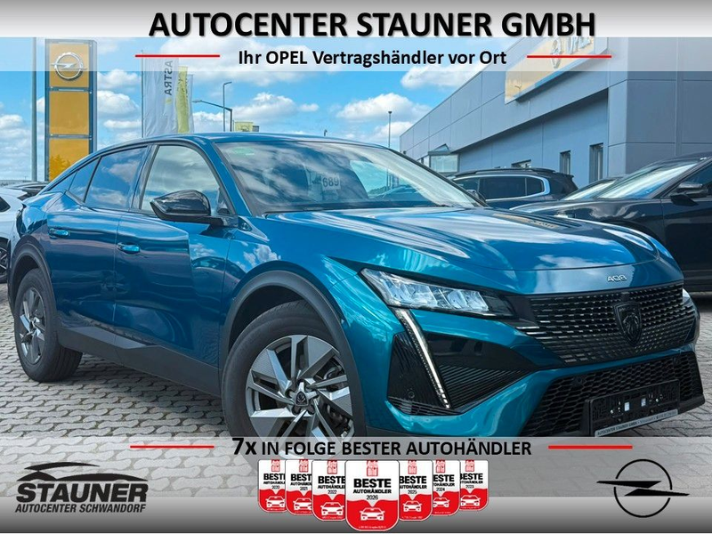 Peugeot 408 Allure Hybrid 145PS e-DSC6 *360° KAMERA*