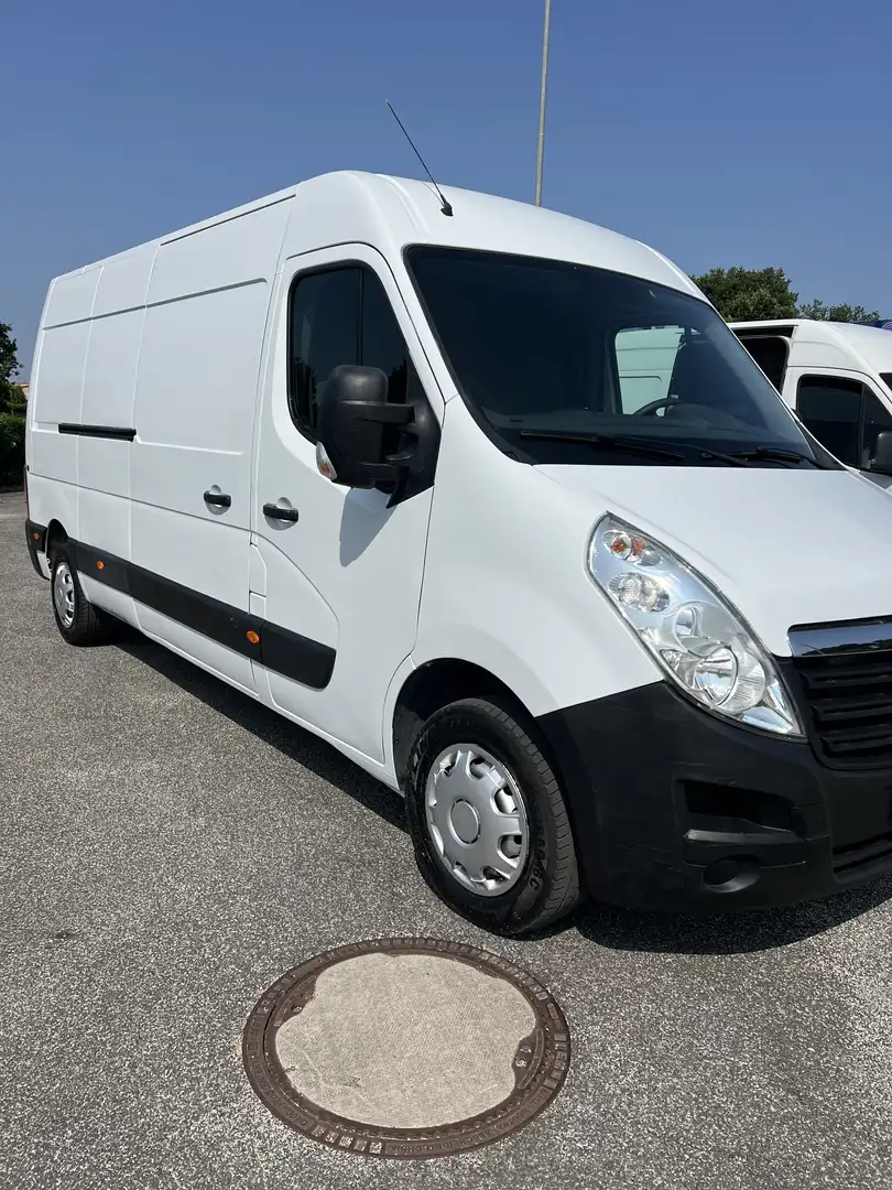 Opel Movano Bianco - 2