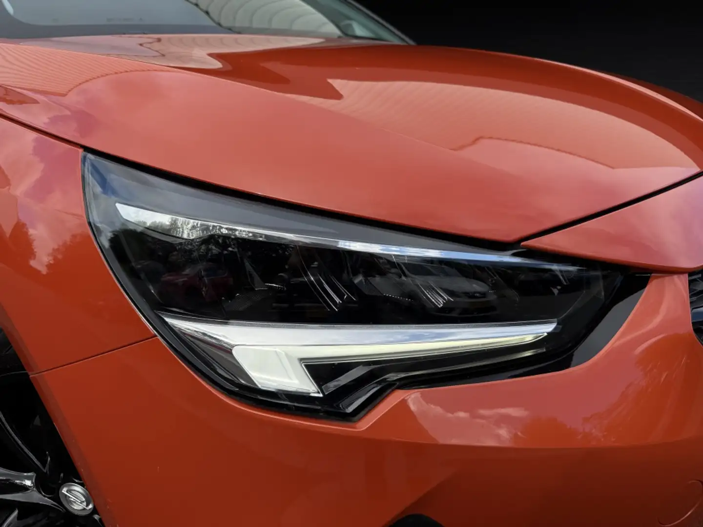 Opel Corsa 1.2 Turbo Elegance Oranje - 2