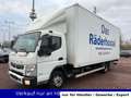 Mitsubishi Canter Fuso Koffer Automatik Hebebühne Klima Weiß - thumbnail 1