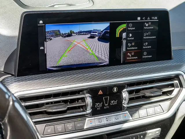 BMW X3 view 8