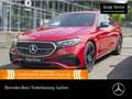 Mercedes-Benz E 200 AMG Distr. LED Sitzklima Night Kamera PTS 9G Rot - thumbnail 1