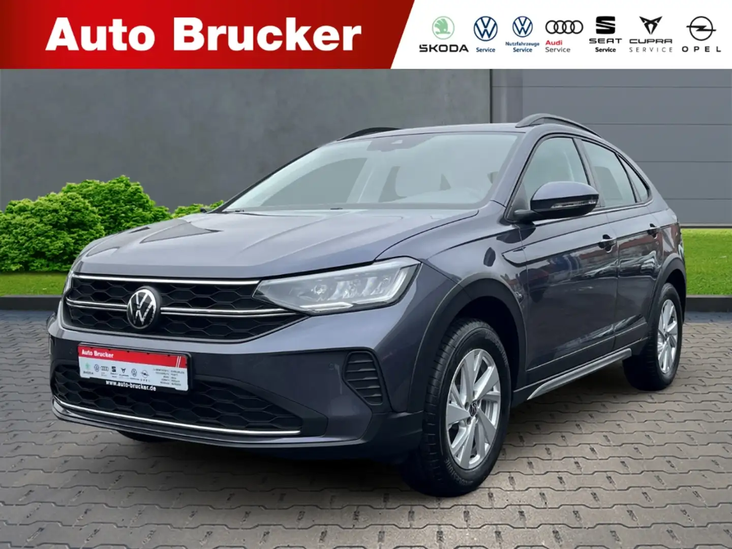 Volkswagen Taigo Life 1.0 TSI+Rückfahrkamera+LED Scheinwerfer+Sitzh Grau - 1