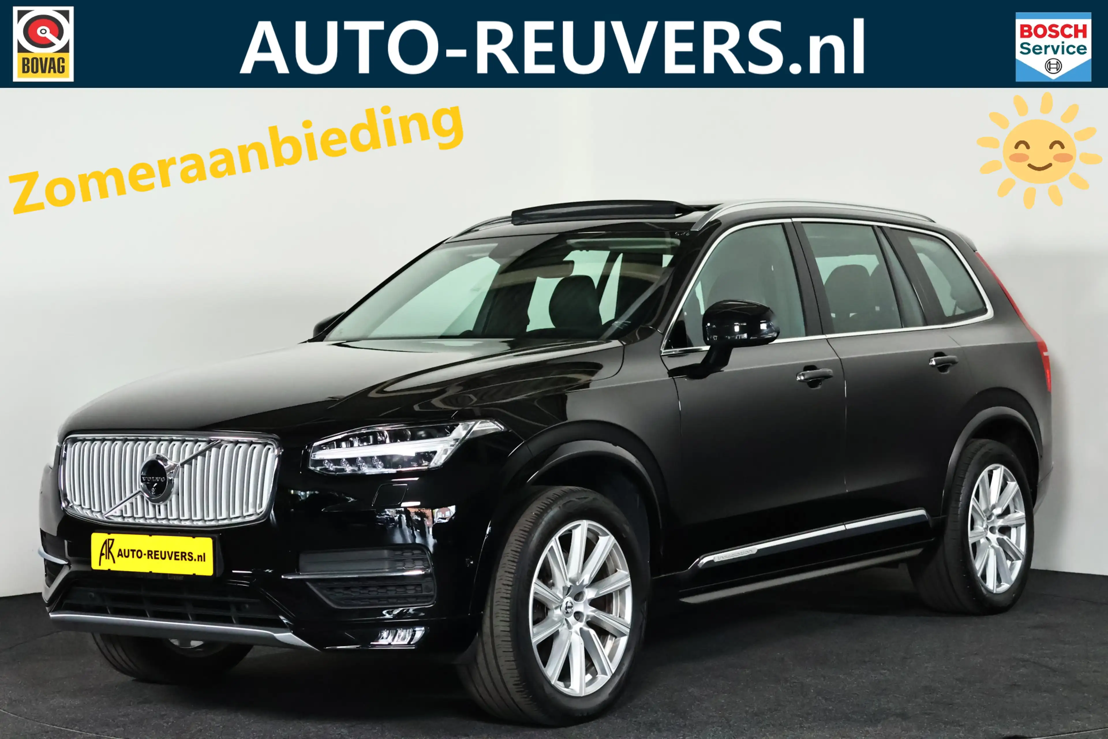 Volvo XC90 2.0 T5 AWD Inscription Navi / Opendak / Trekhaak /
