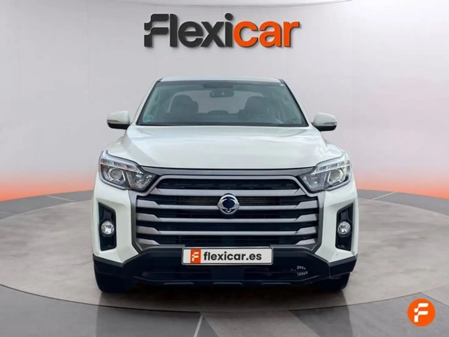 SsangYong Musso SPORTS PRO MT FL Blanco - 2