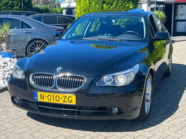 2006 BMW 5 Series in Black for sale