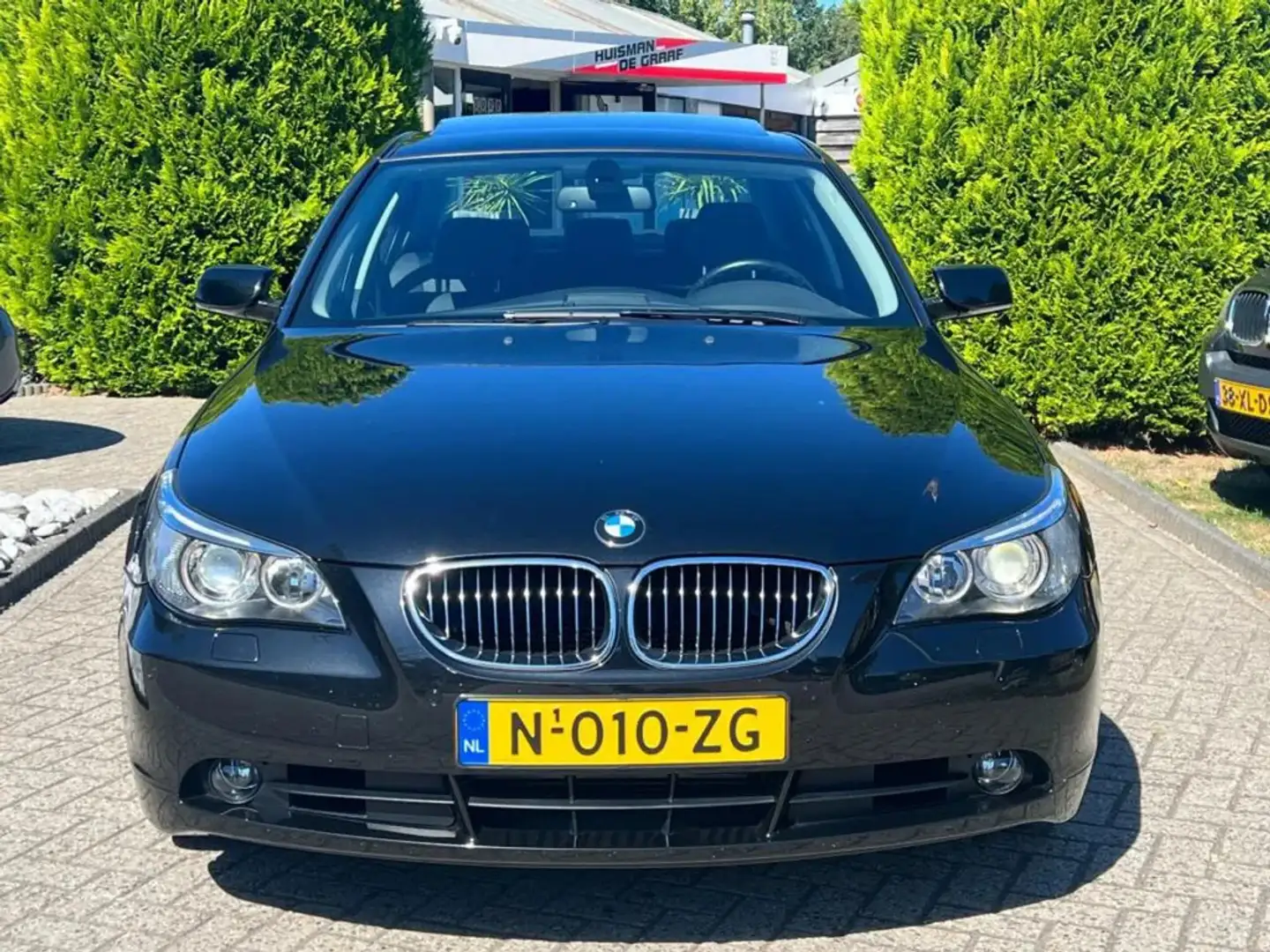 BMW 530 5 Serie 530I High Exe 2006 Schuifdak BTW Youngtime Zwart - 2