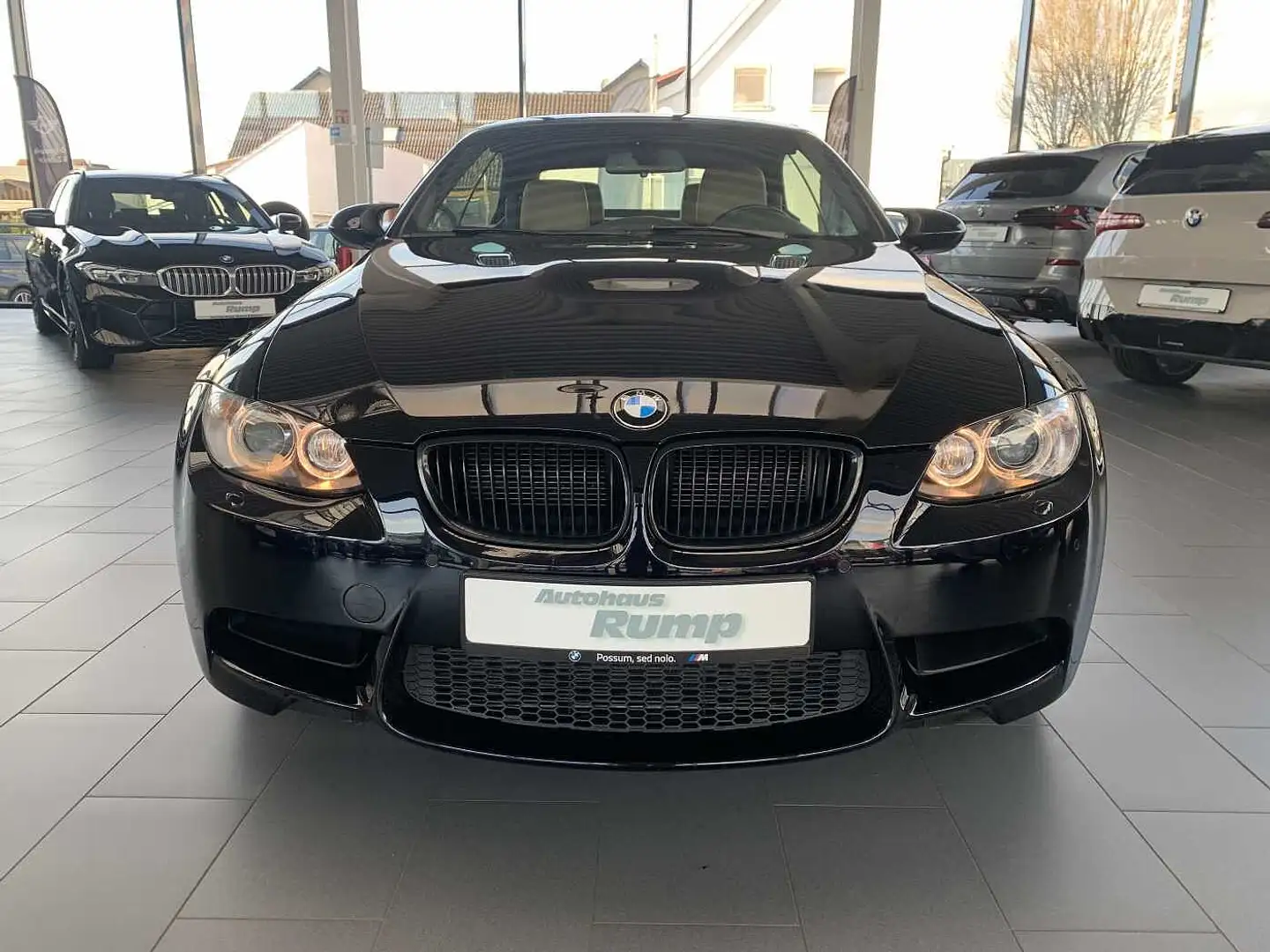 BMW M3 Cabrio Schalter Schwarz - 2