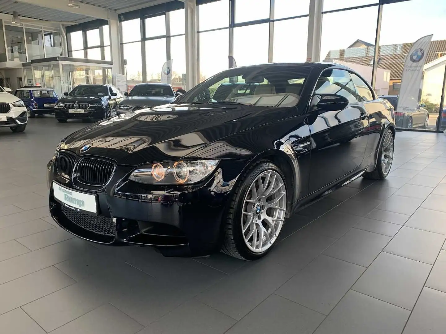BMW M3 Cabrio Schalter Schwarz - 1
