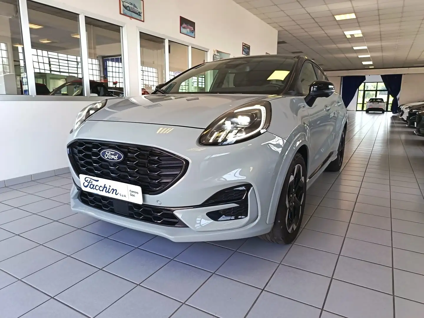 Ford Puma 1.0 Ecoboost Hybrid ST-Line X 125cv Auto Grigio - 1
