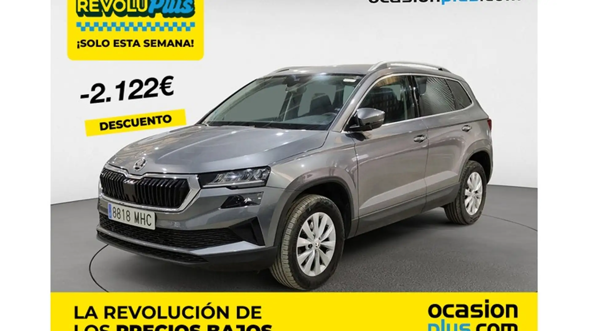 Skoda Karoq 1.5 TSI Ambition ACT Grigio - 1