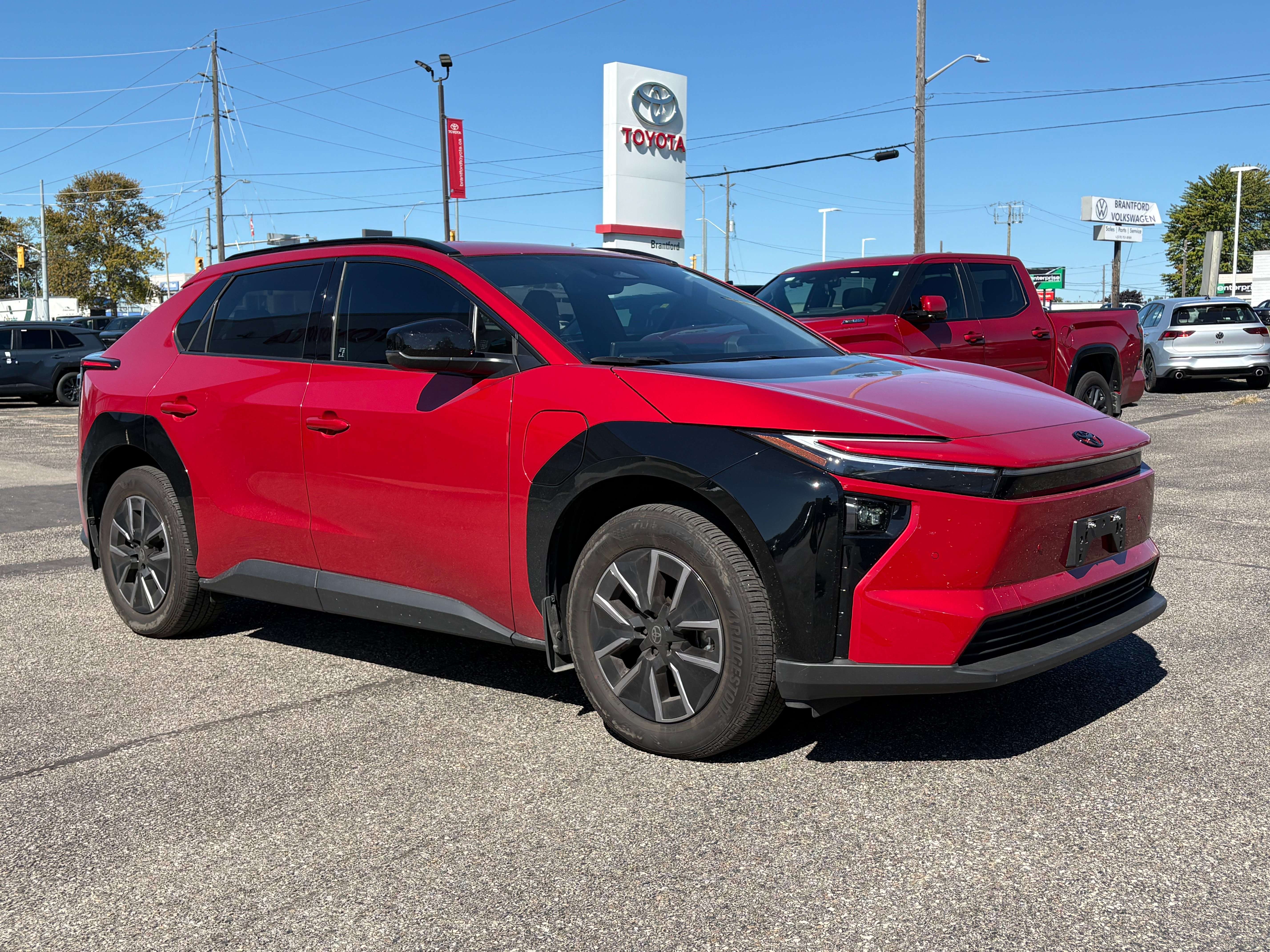 2026 Toyota bZ XLE — photo 1