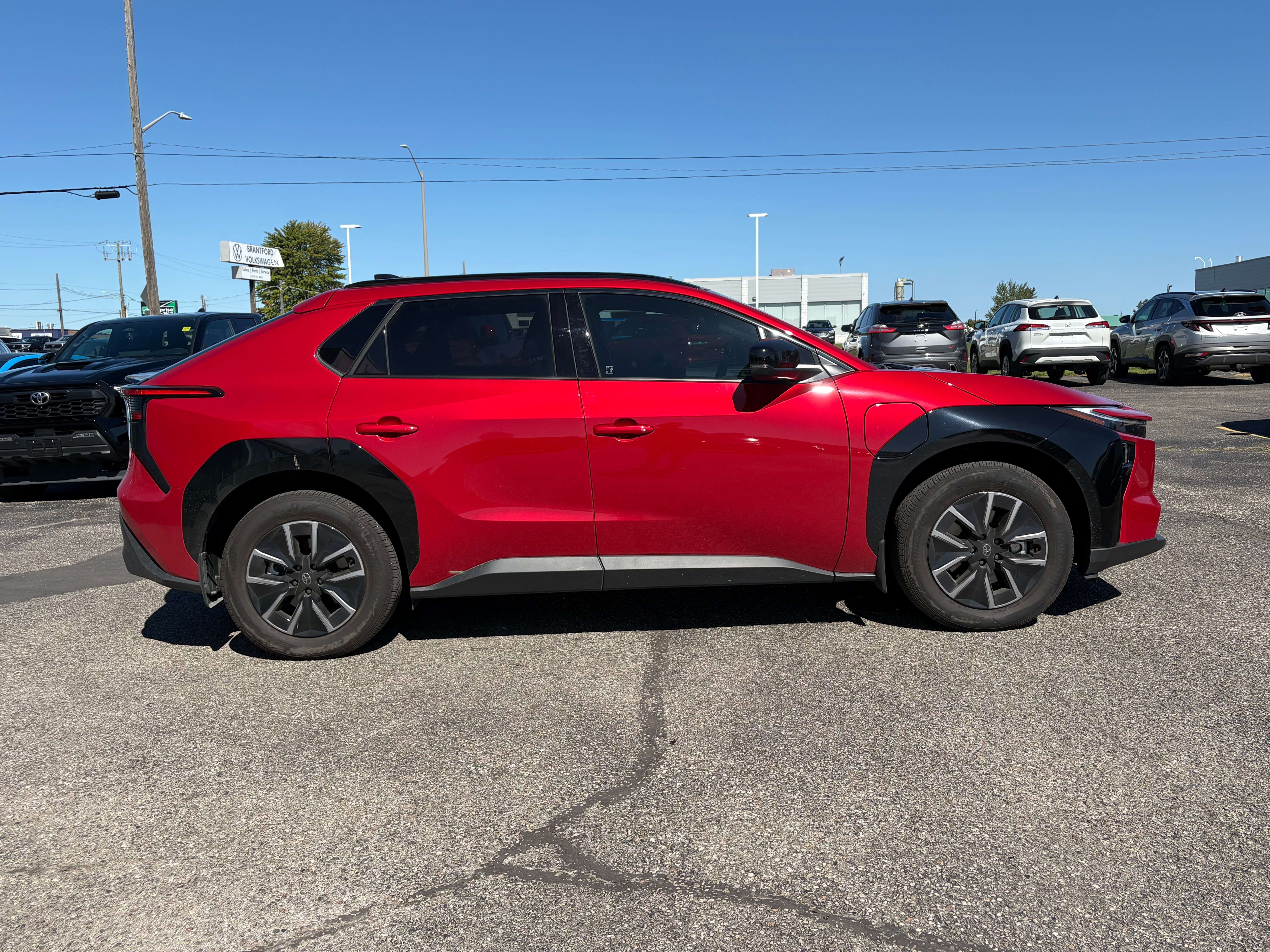 2026 Toyota bZ XLE — photo 1